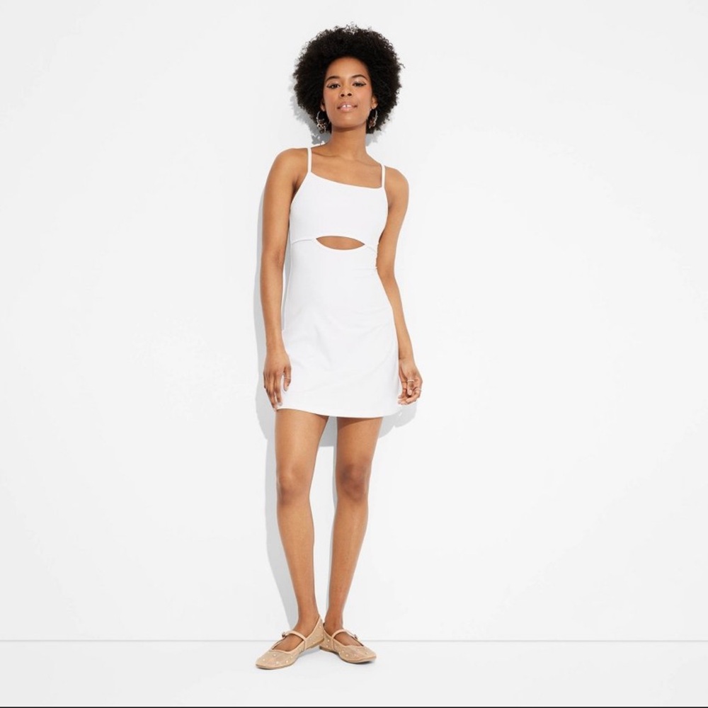 Women’s Keyhole ButterBliss Knit Mini Slip Dress - WildFable